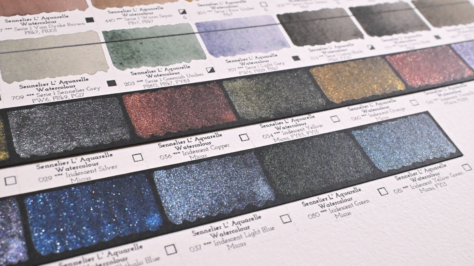 Sennelier L'Aquarelle aquarelverf review