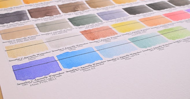 Sennelier L'Aquarelle aquarelverf review