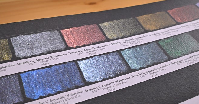 Sennelier L'Aquarelle aquarelverf review