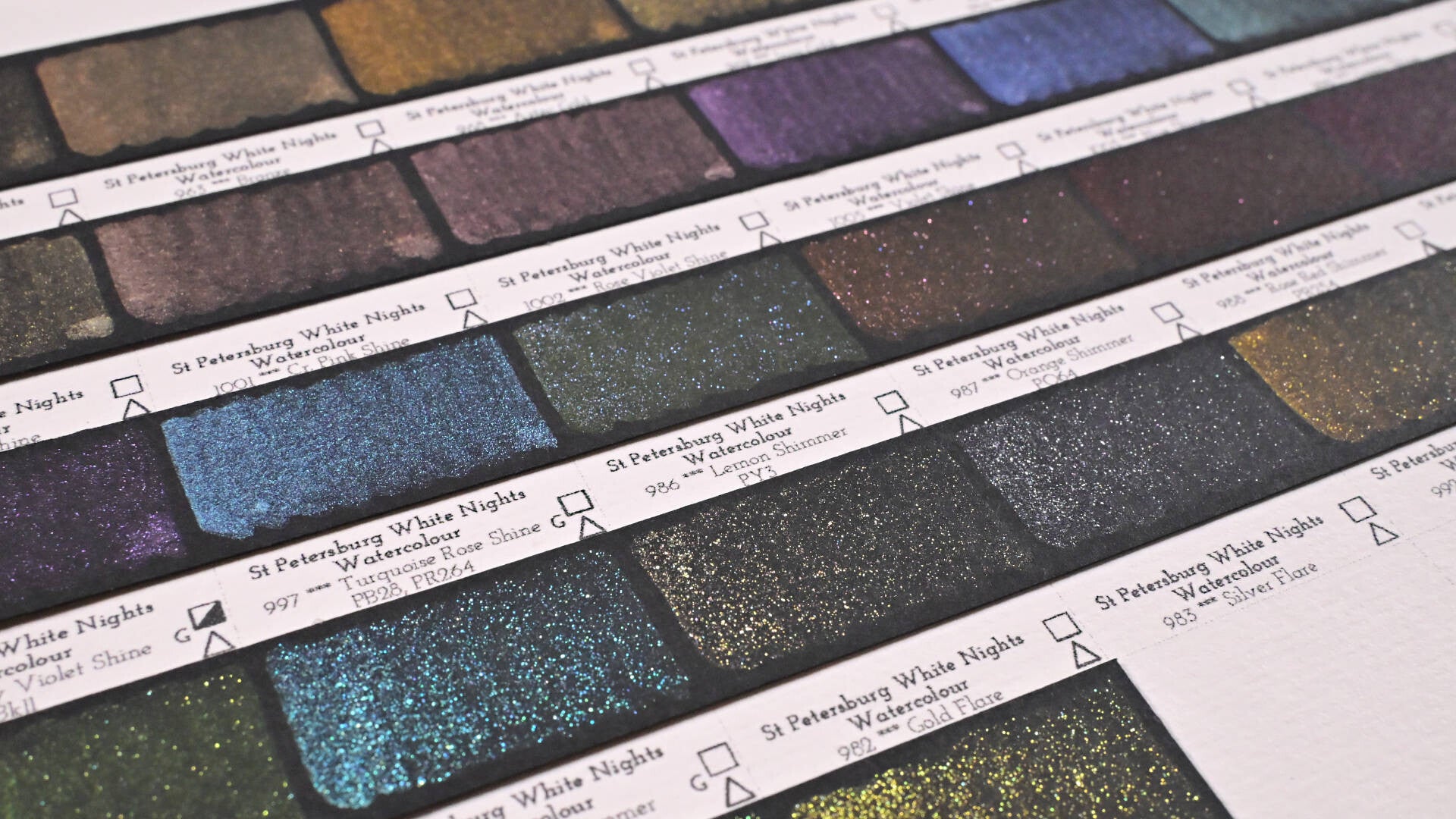 St Petersburg White Nights aquarelverf review
