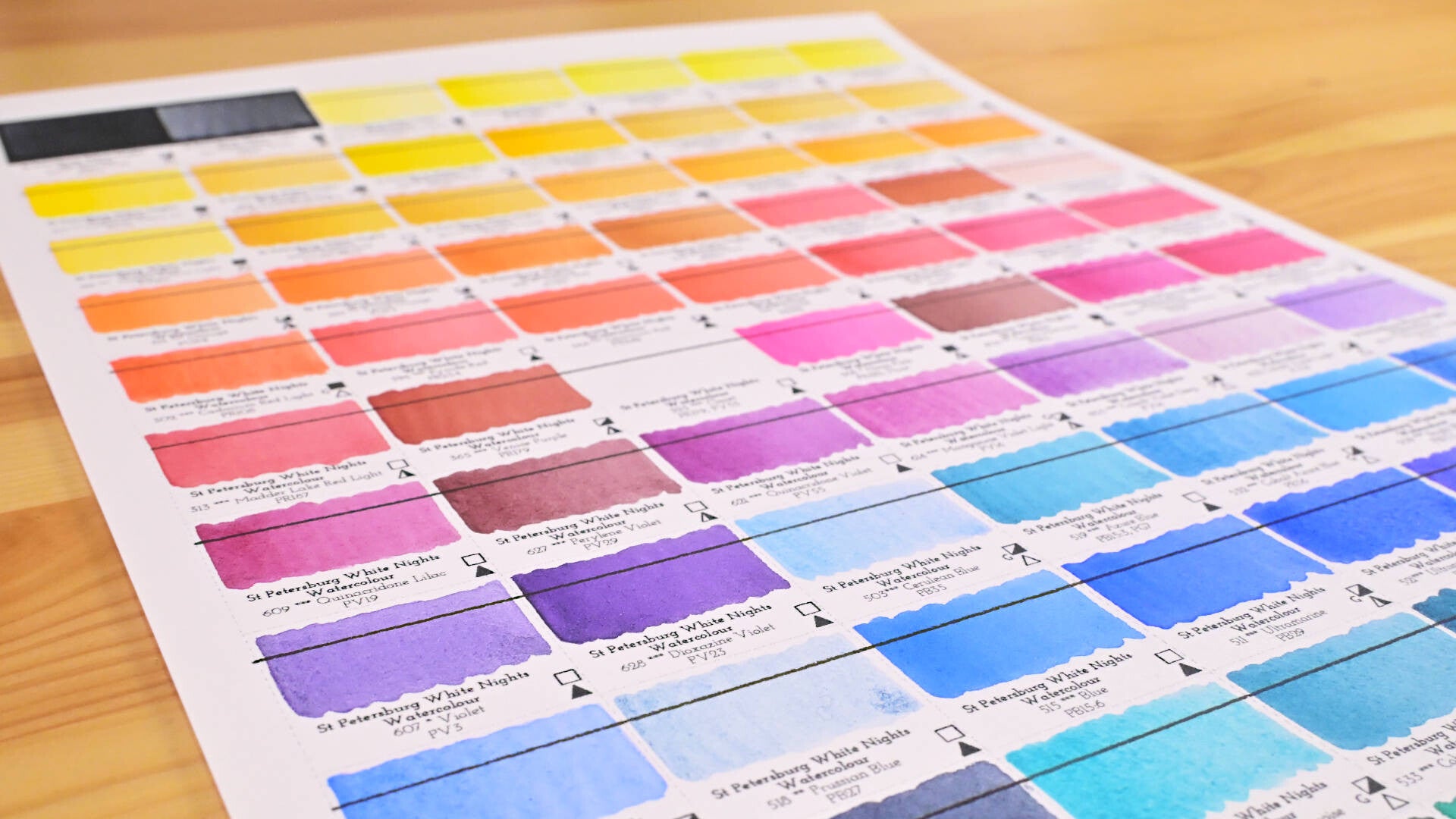 St Petersburg White Nights aquarelverf review
