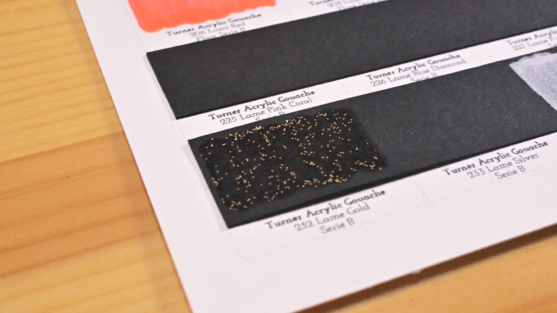 Turner acrylic gouache review