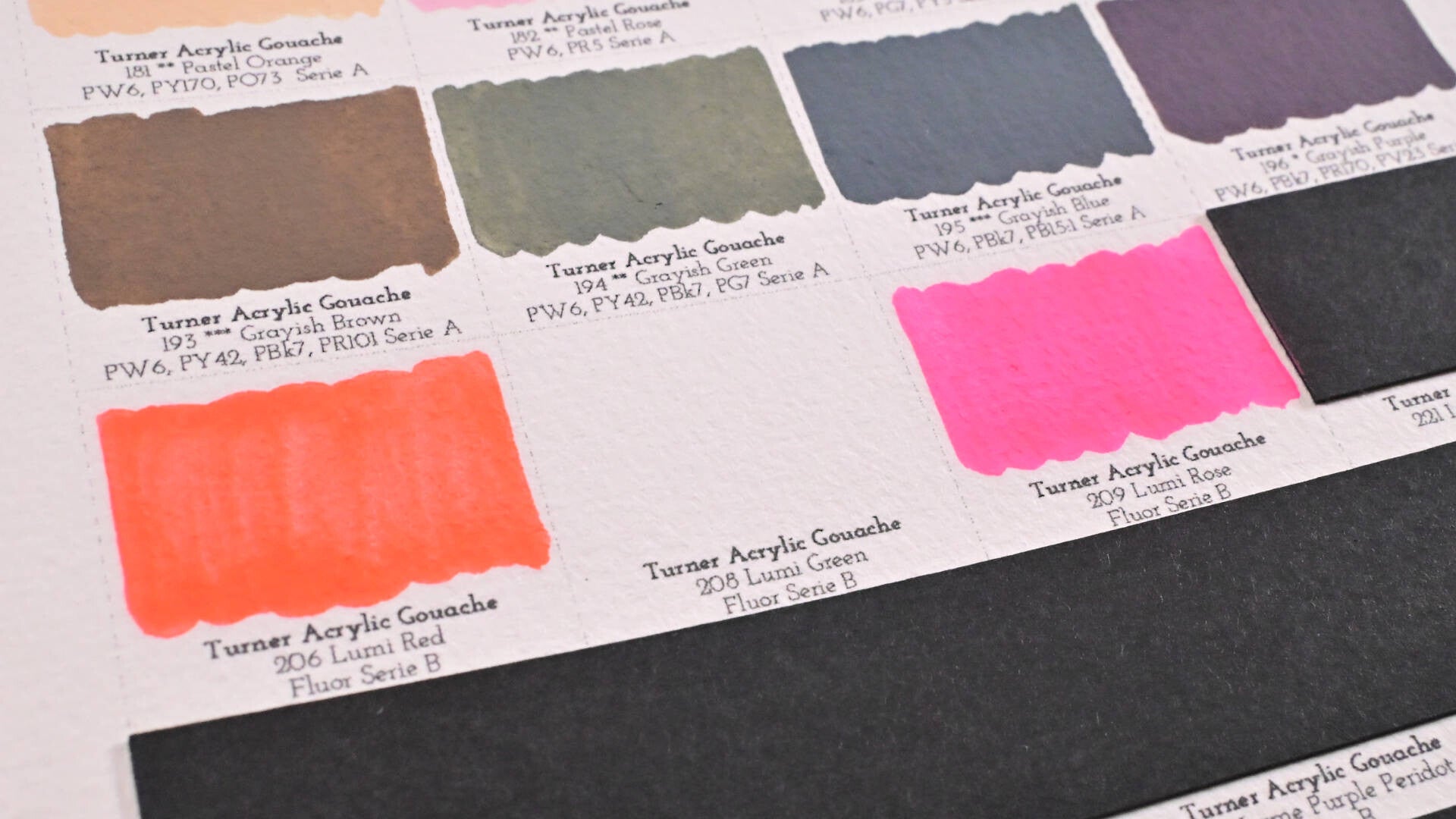 Turner acrylic gouache review