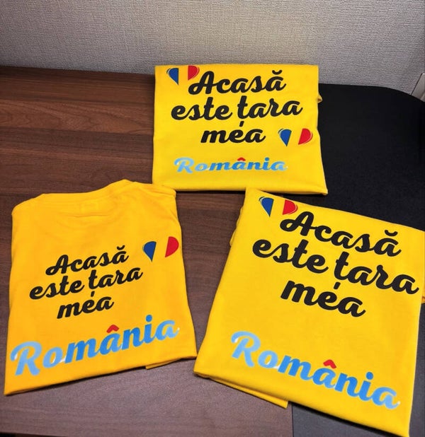 Tricou Romania