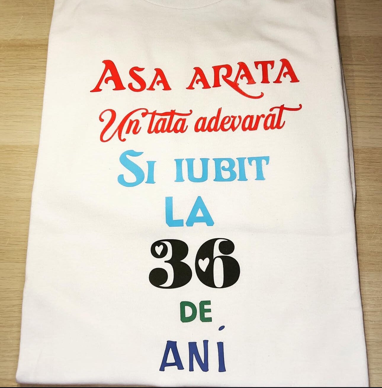Tricou Tată IUBIT
