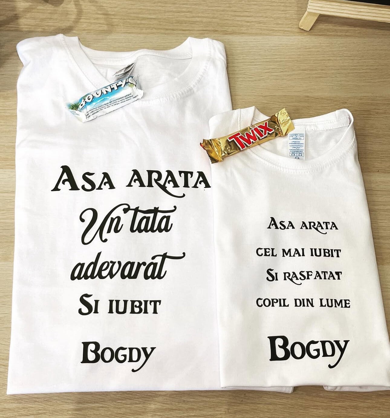 Tricou Tata Fiu