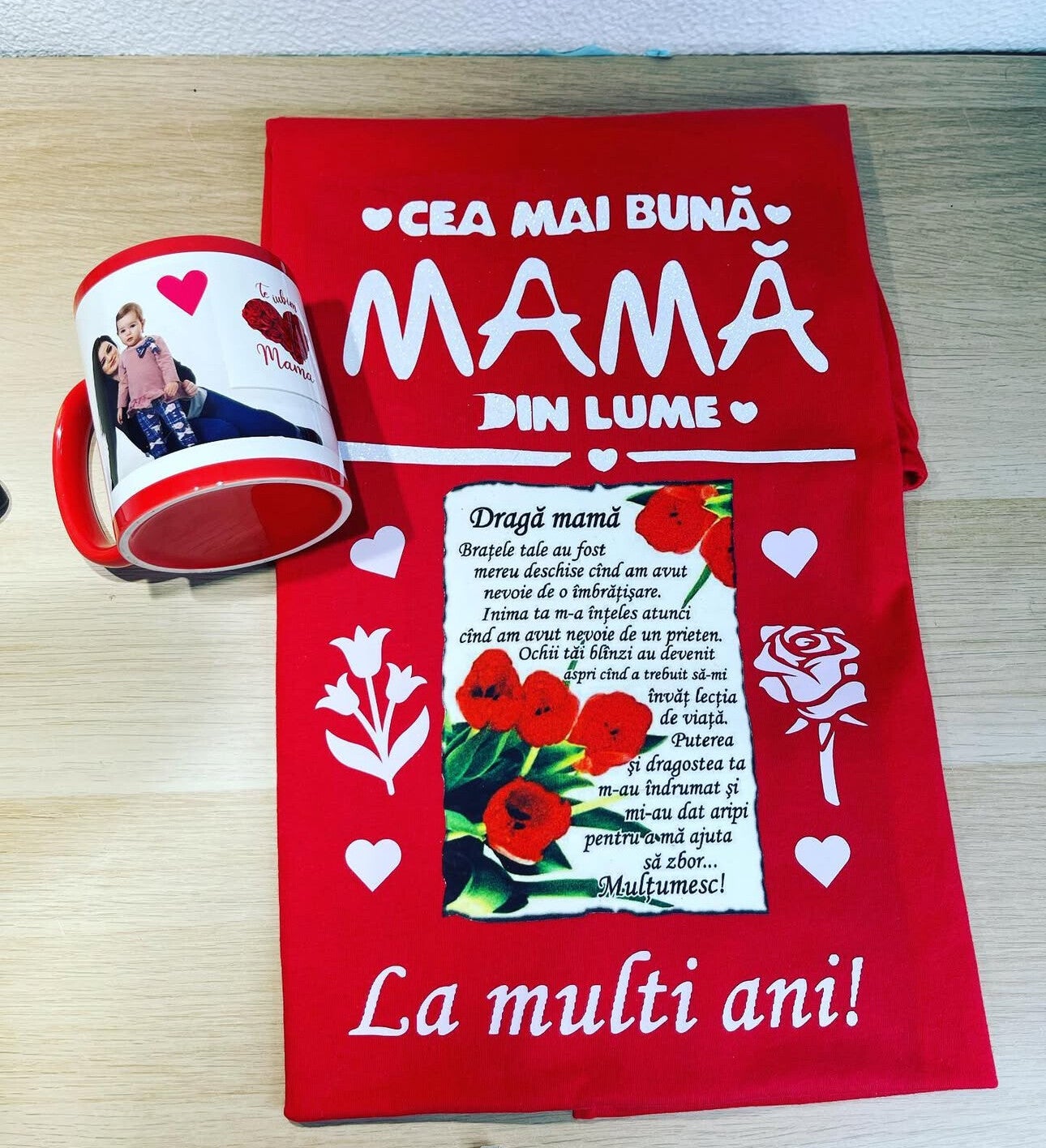 Sort SET MAMA cu cană