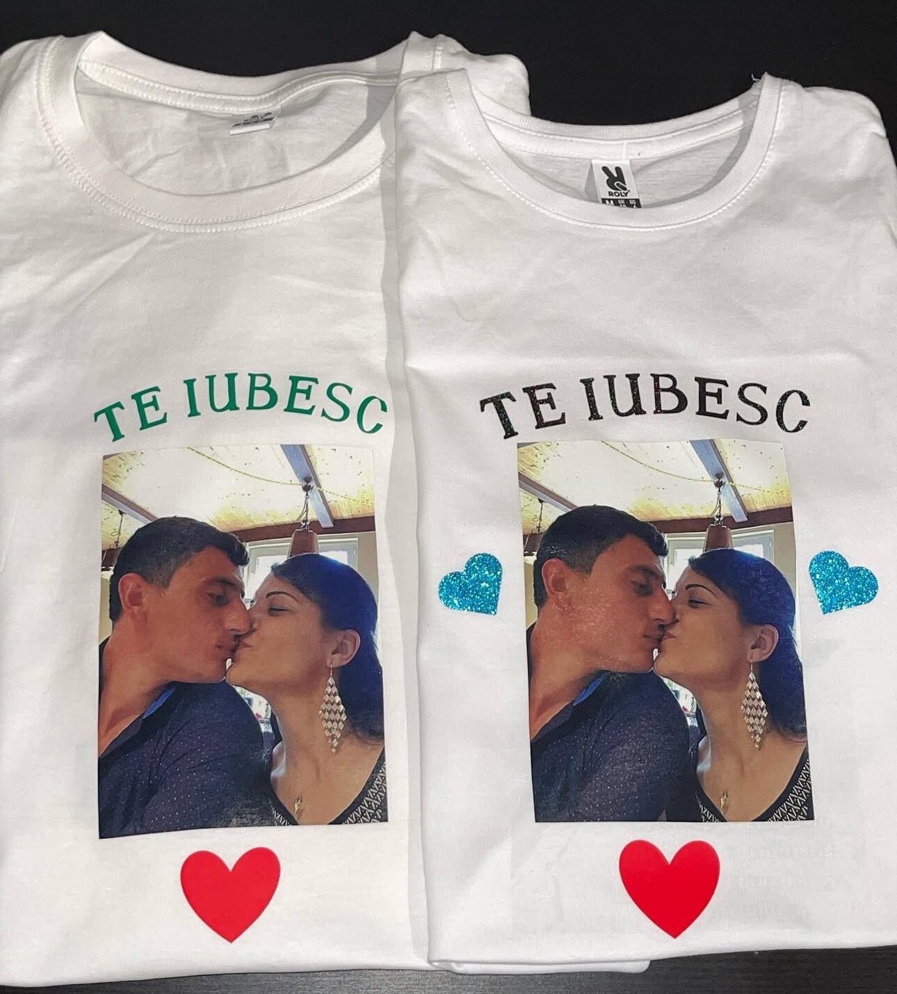 Tricouri Te iubesc