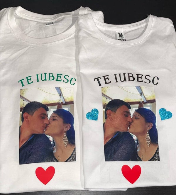 Tricouri Te iubesc