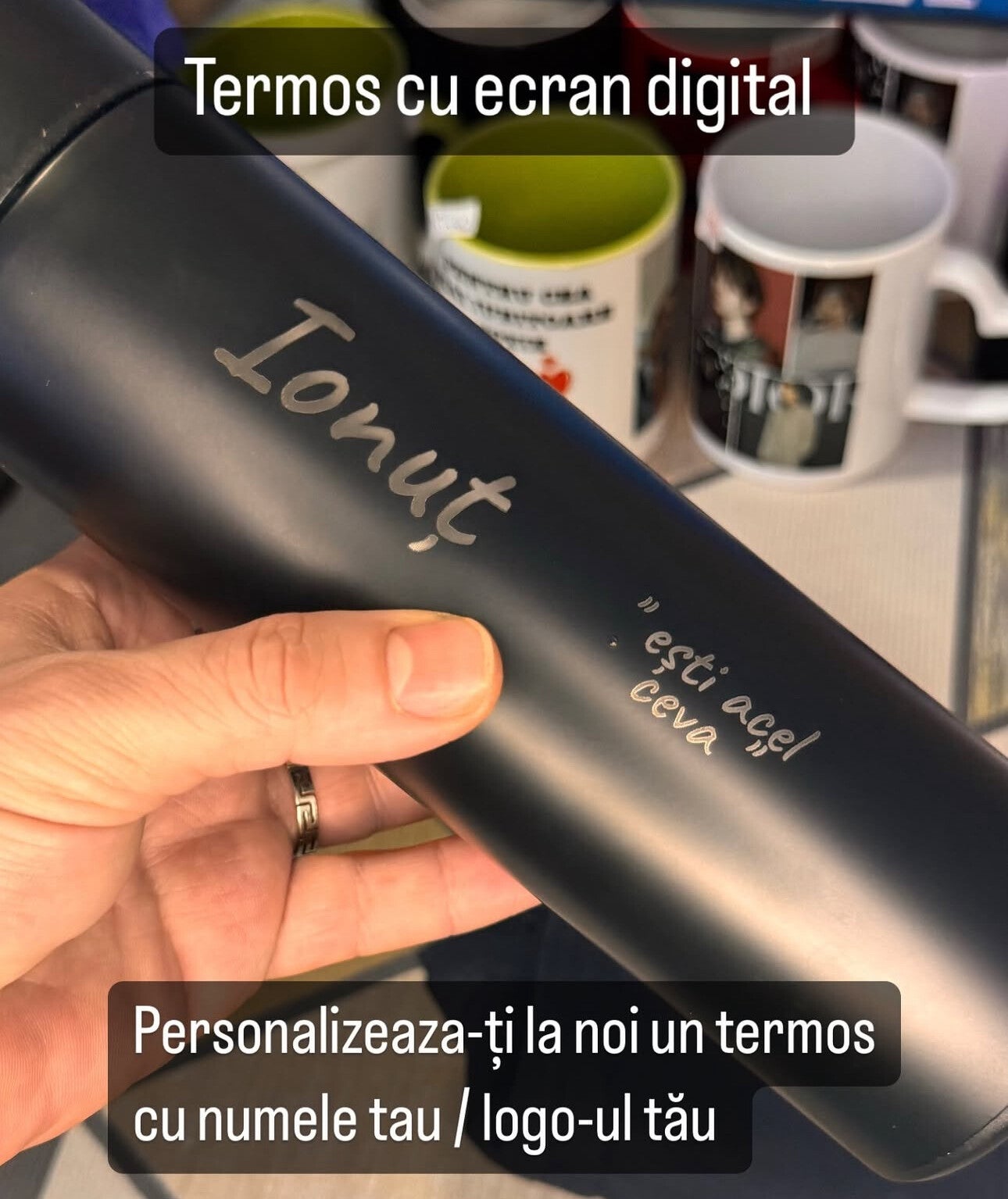 Termos cu numele tău