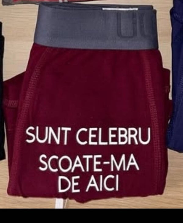 SUNT CELEBRU