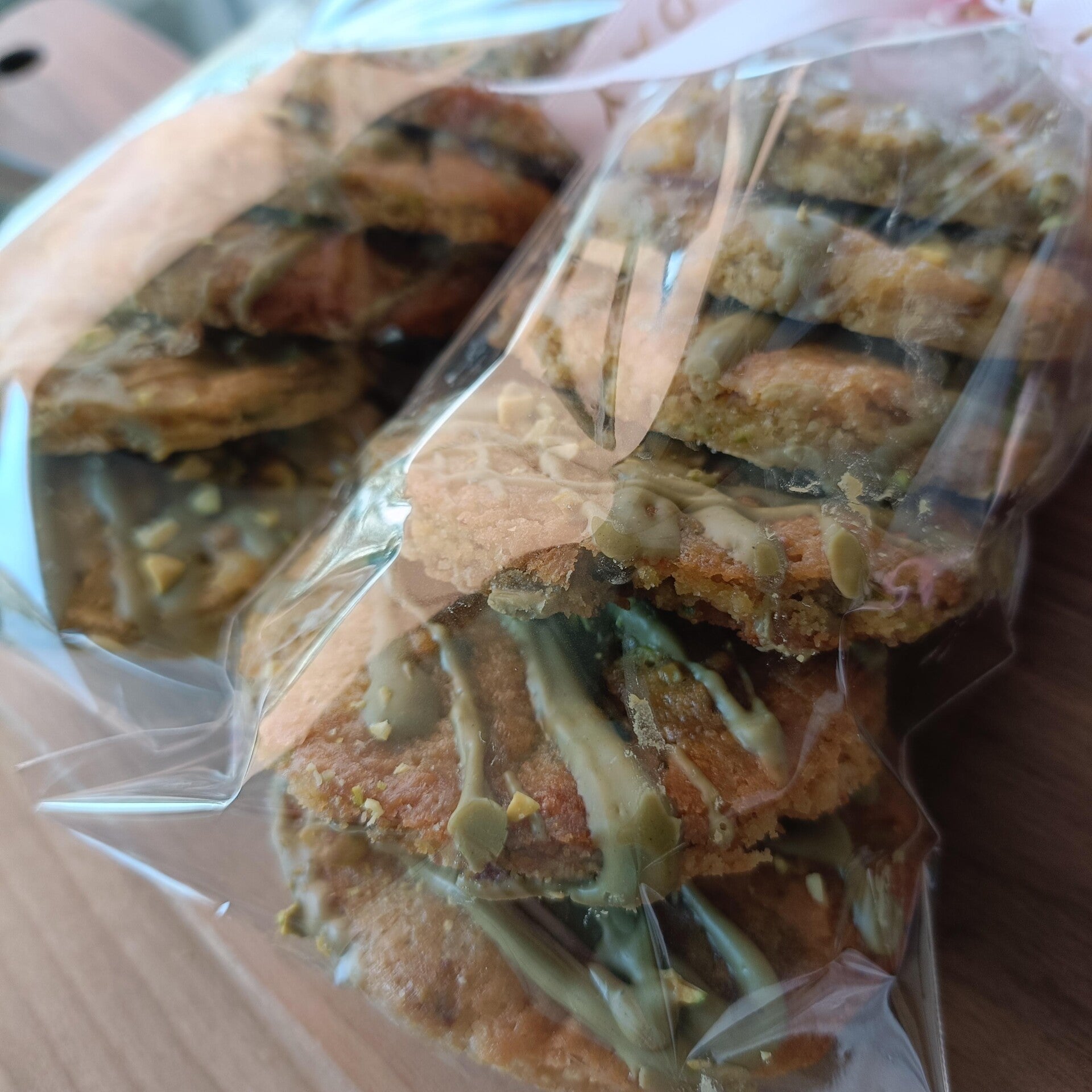 6 kleine koeken