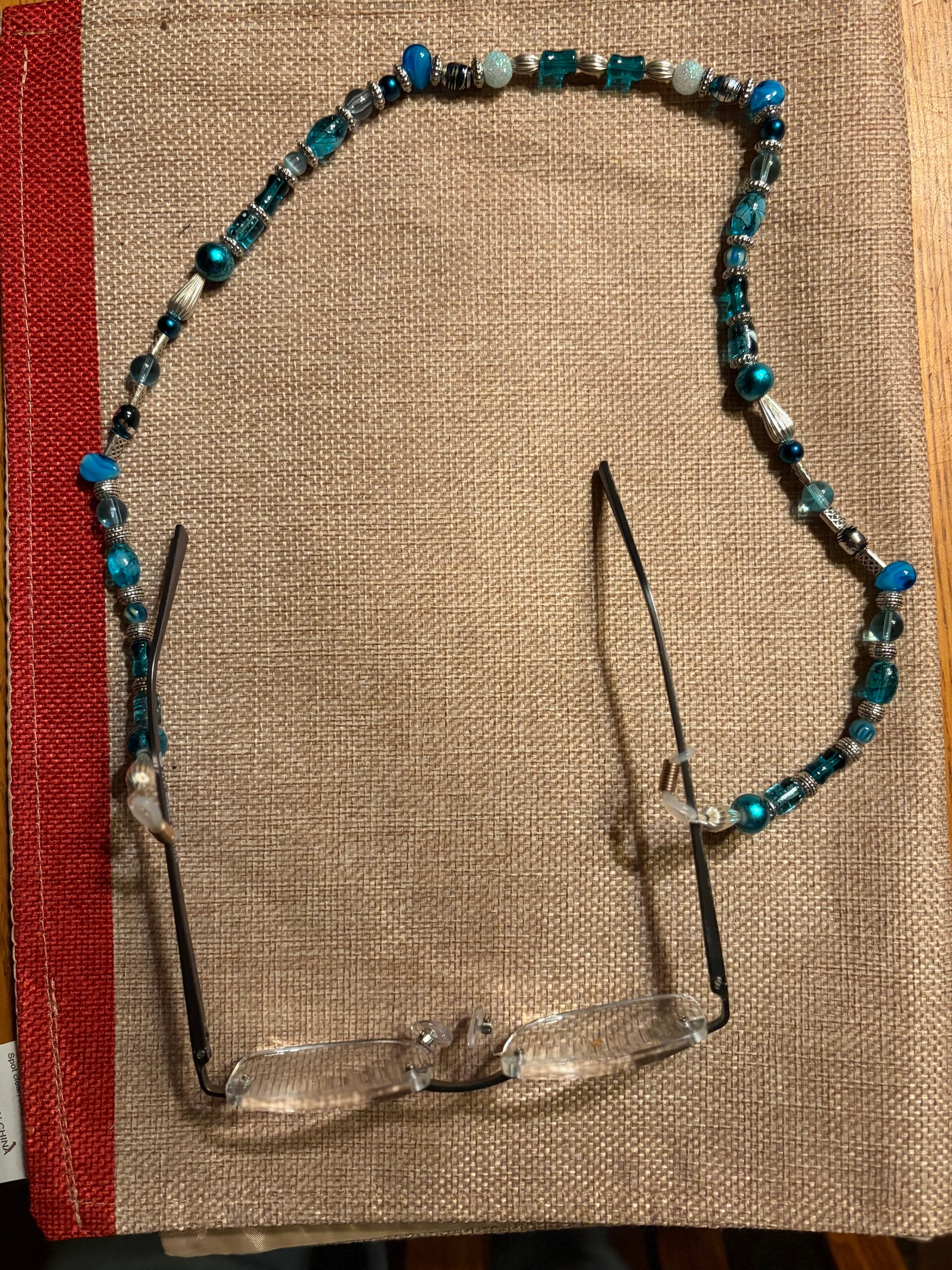 Eye glass necklace holders