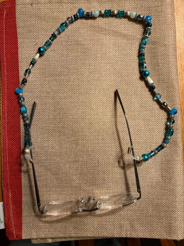 Eye glass necklace holders