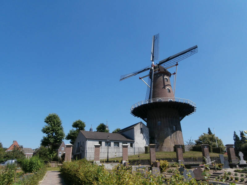 De Molen De Nijverheid Ravenstein
