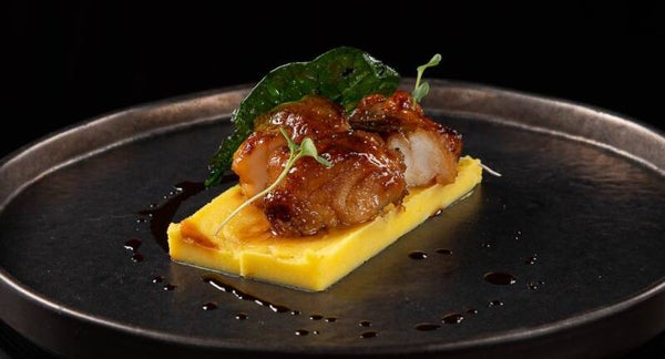 Cheese octopus