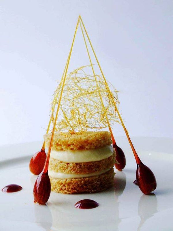 Piramide de oro