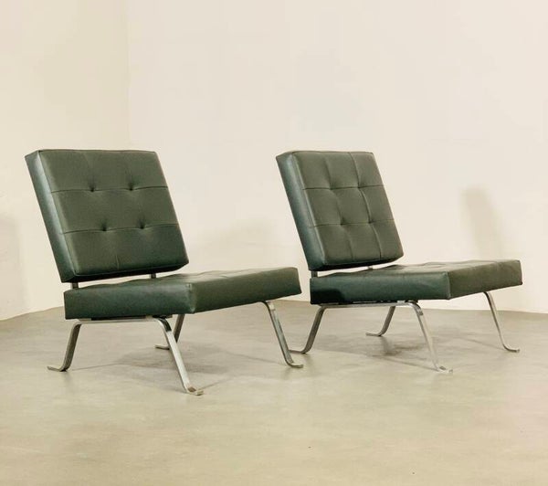 Hein Salomonson Lounge chair set (2) for AP Original (Polak)