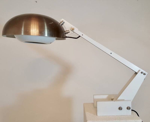 Industrial desklamp, 1950's