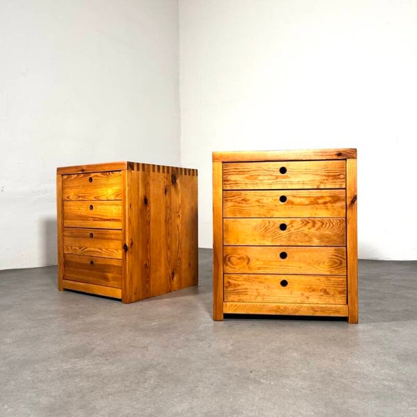 Set of 2 chest of drawers by Ate van Apeldoorn, 1970's