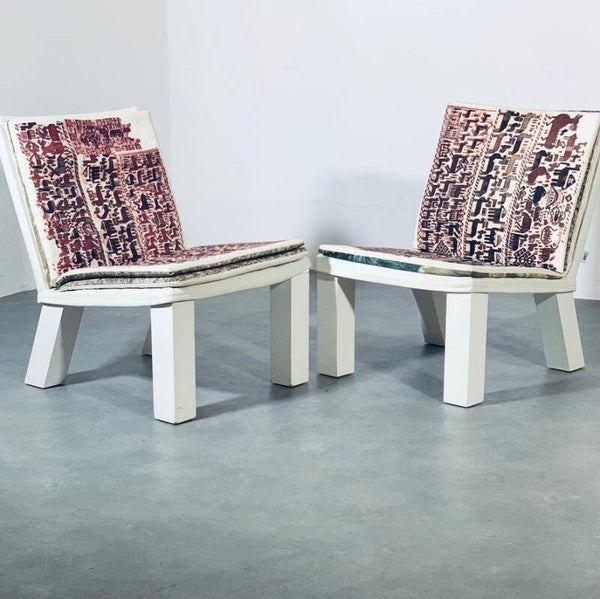 Set of rare SELMA EASY CHAIR limited edition 2008.