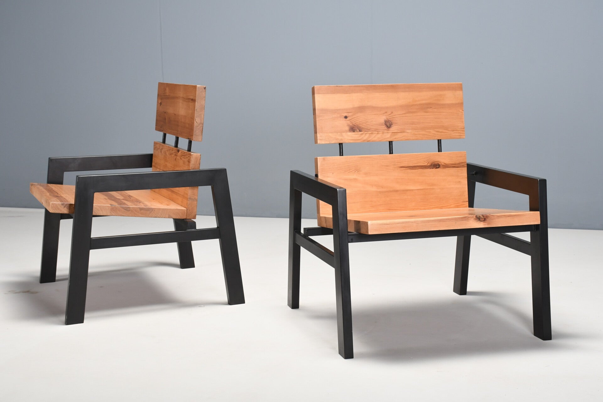 'Bossche School' armchairs.