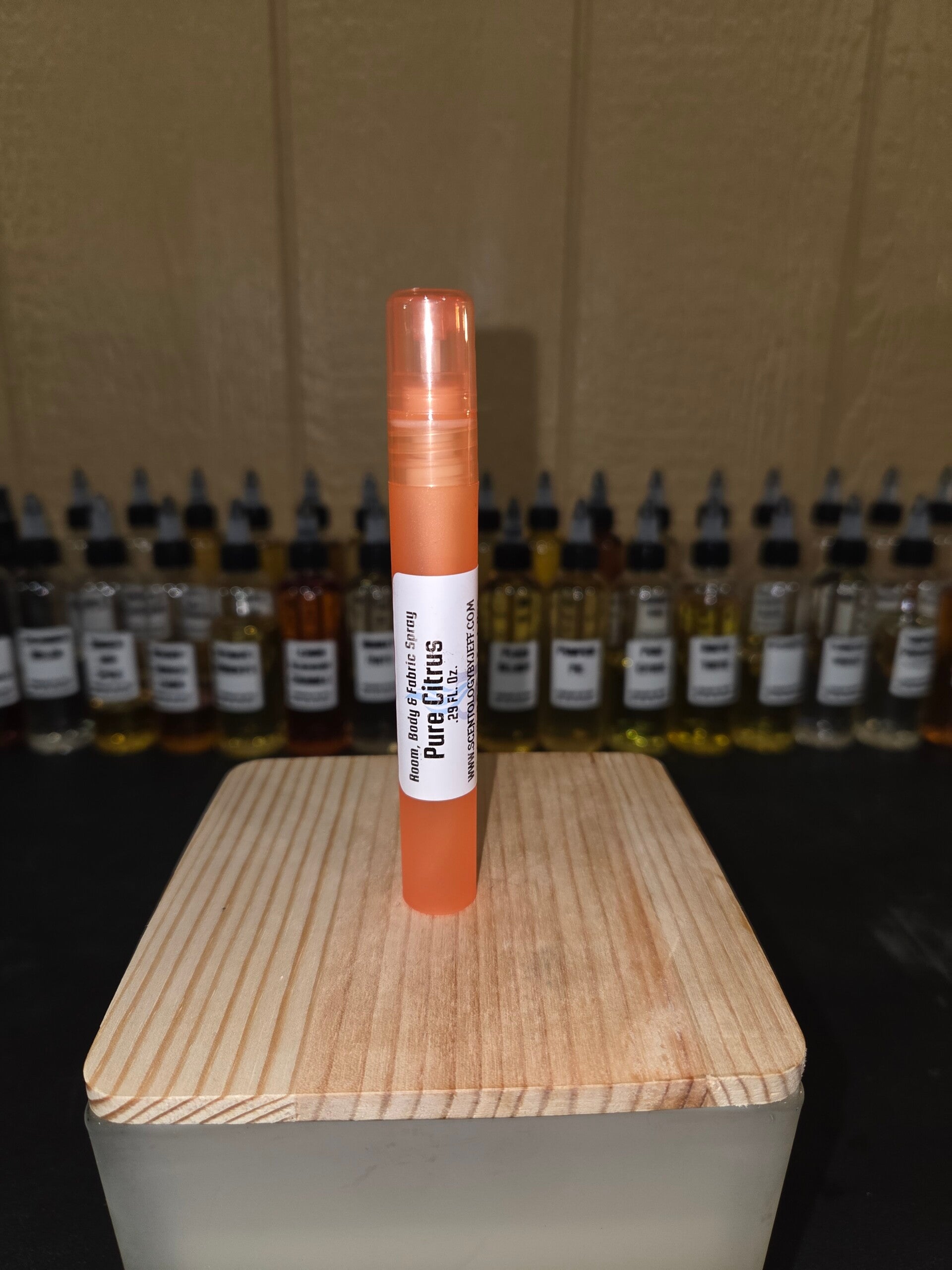 .29oz. Custom Scented Premium Room Spray