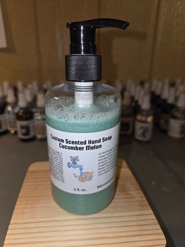 8oz. Custom Scented Hand Soap