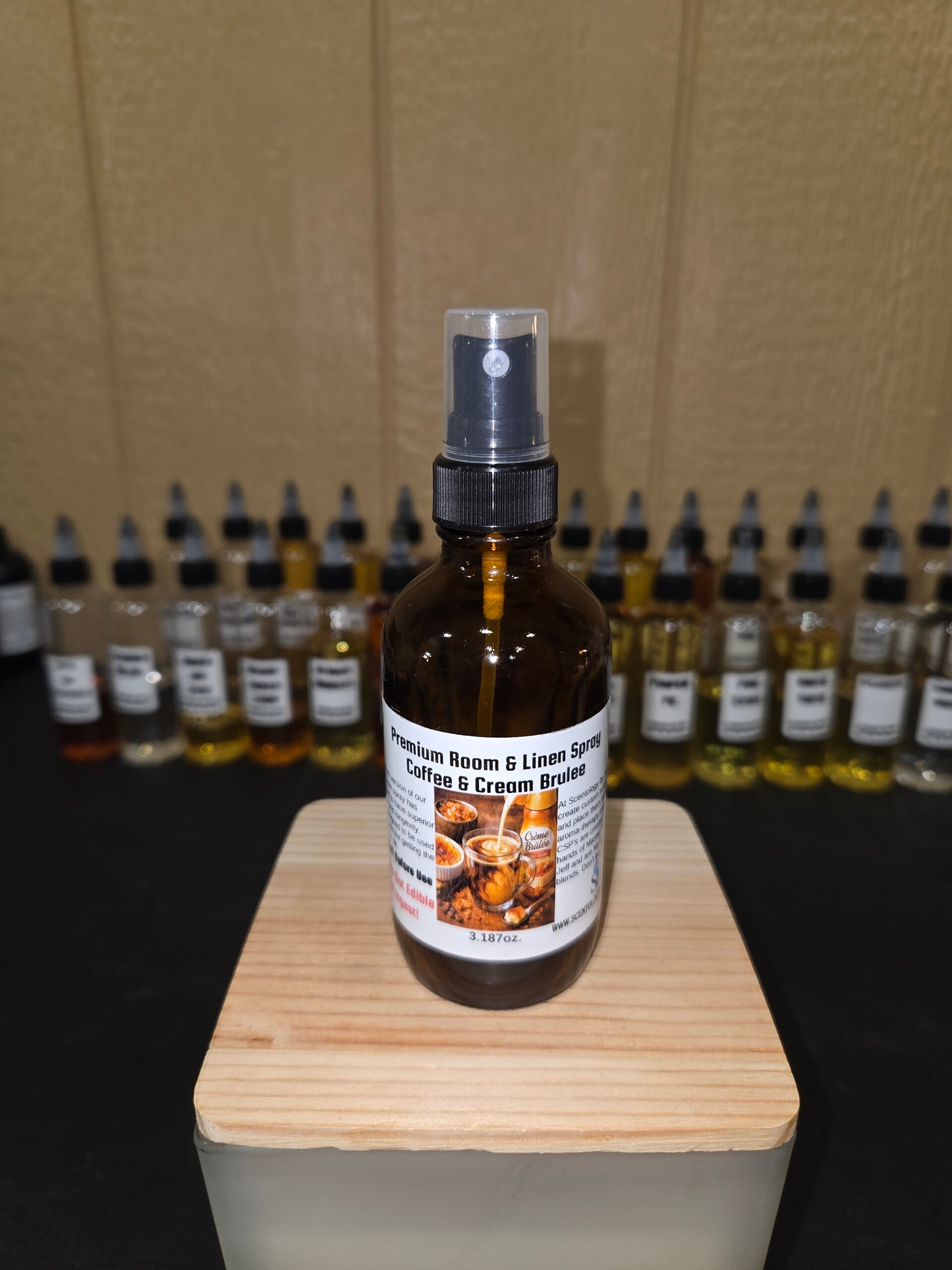 4oz. Custom Scented Premium Room Spray