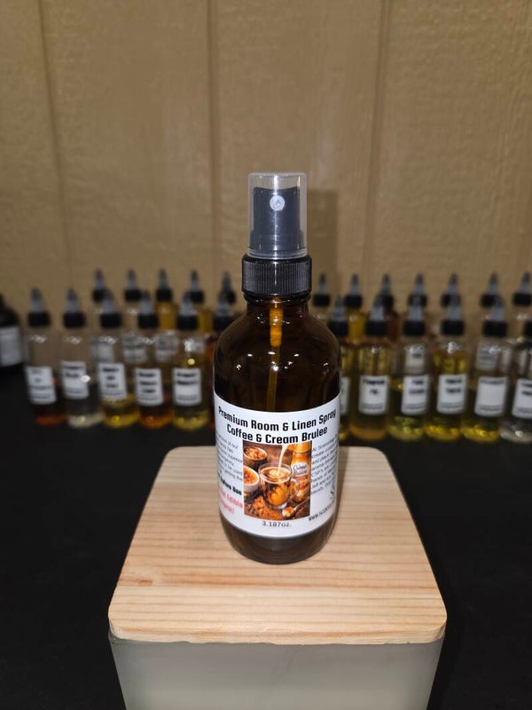 4oz. Custom Scented Premium Room Spray