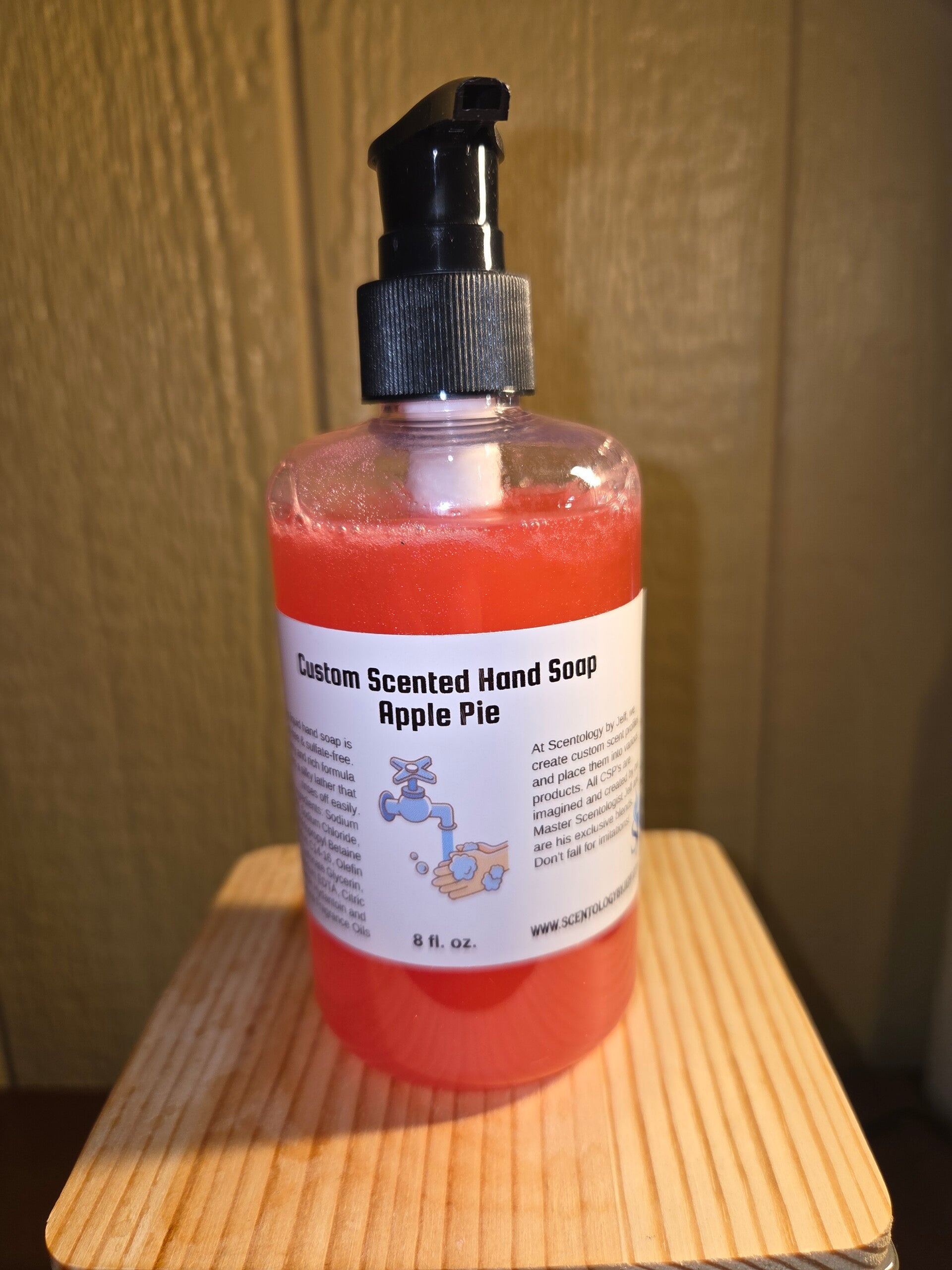 8oz. Custom Scented Hand Soap