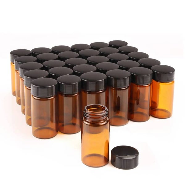 10ml. Straight Fragrance Oil Bottle 5pk.