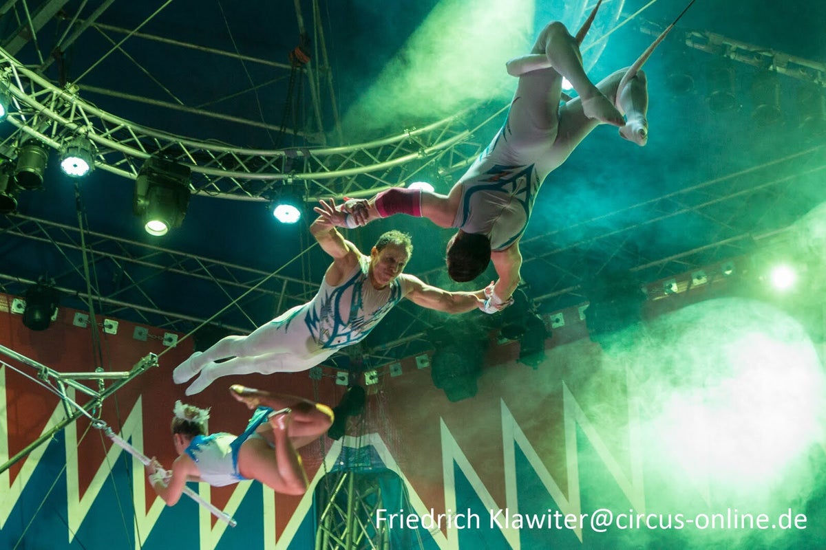 Programm Circus Barnum