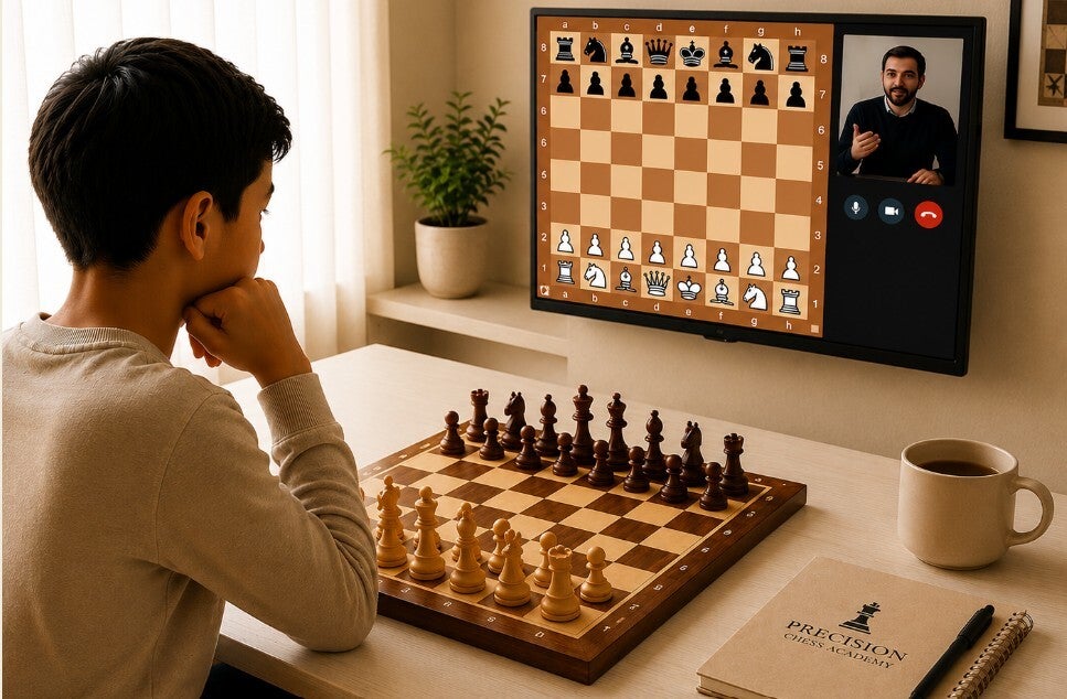 Learn Chess Olnine with International Master