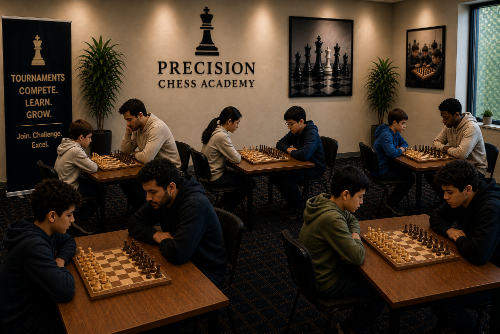Chess Competitions tournaments for prizes in Auckland 