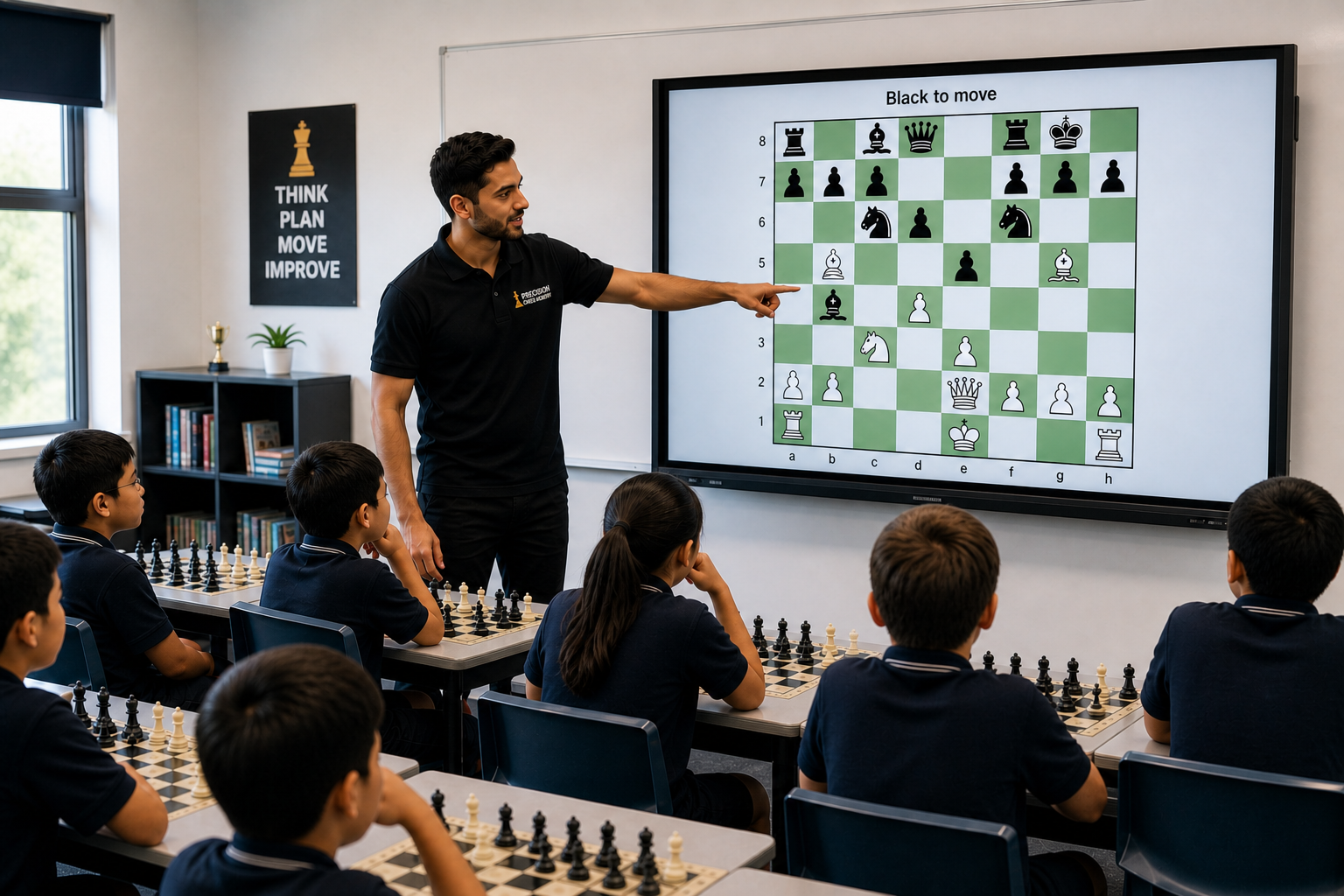 School Chess class