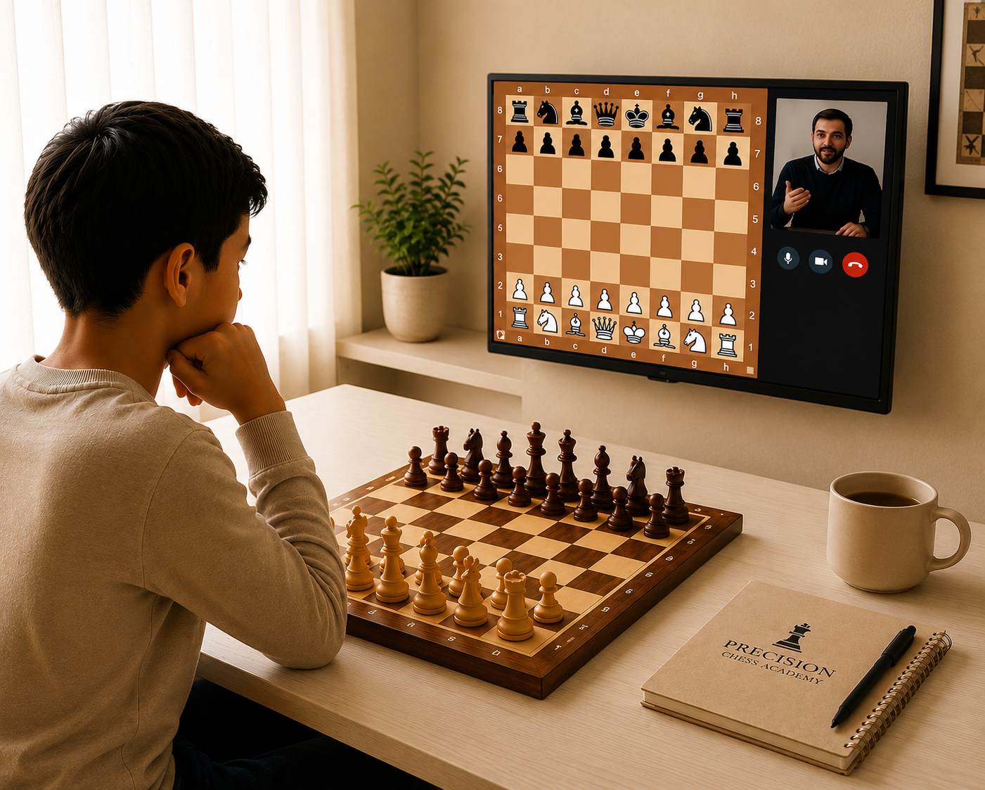 online chess coaching