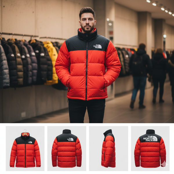 The North Face Saikuru Herrenjacke – TNF Red/Black