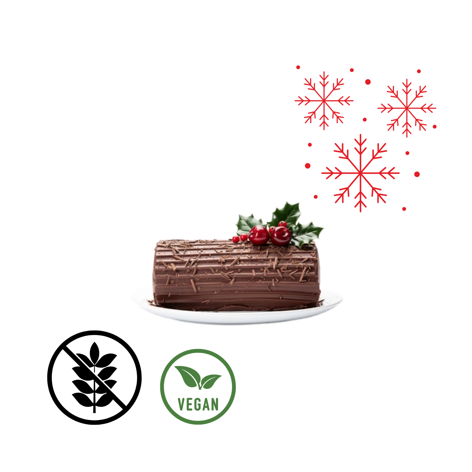 Bûche • l’ébène gourmande