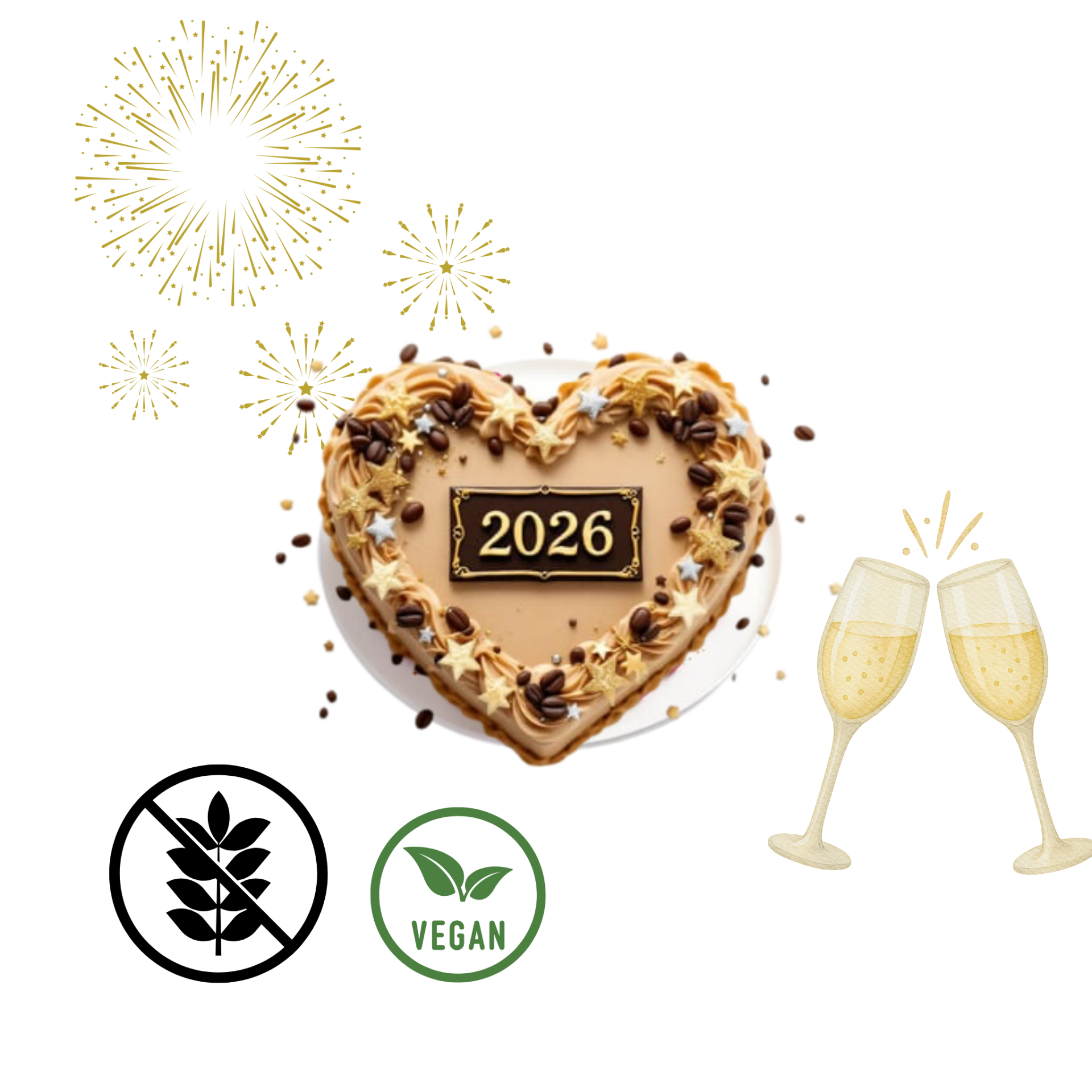 Cœur • délice de minuit