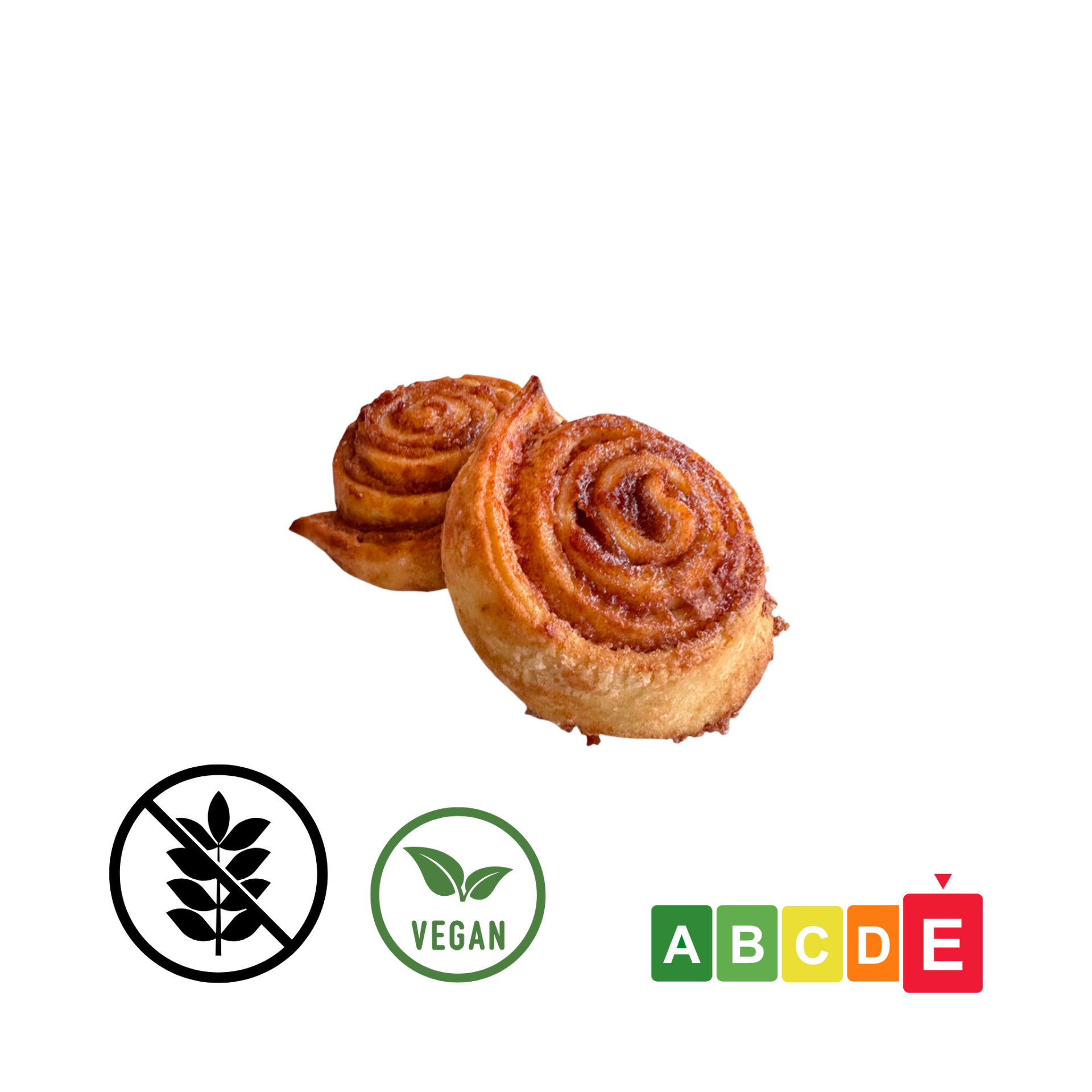 Roulé à la cannelle • 85gr