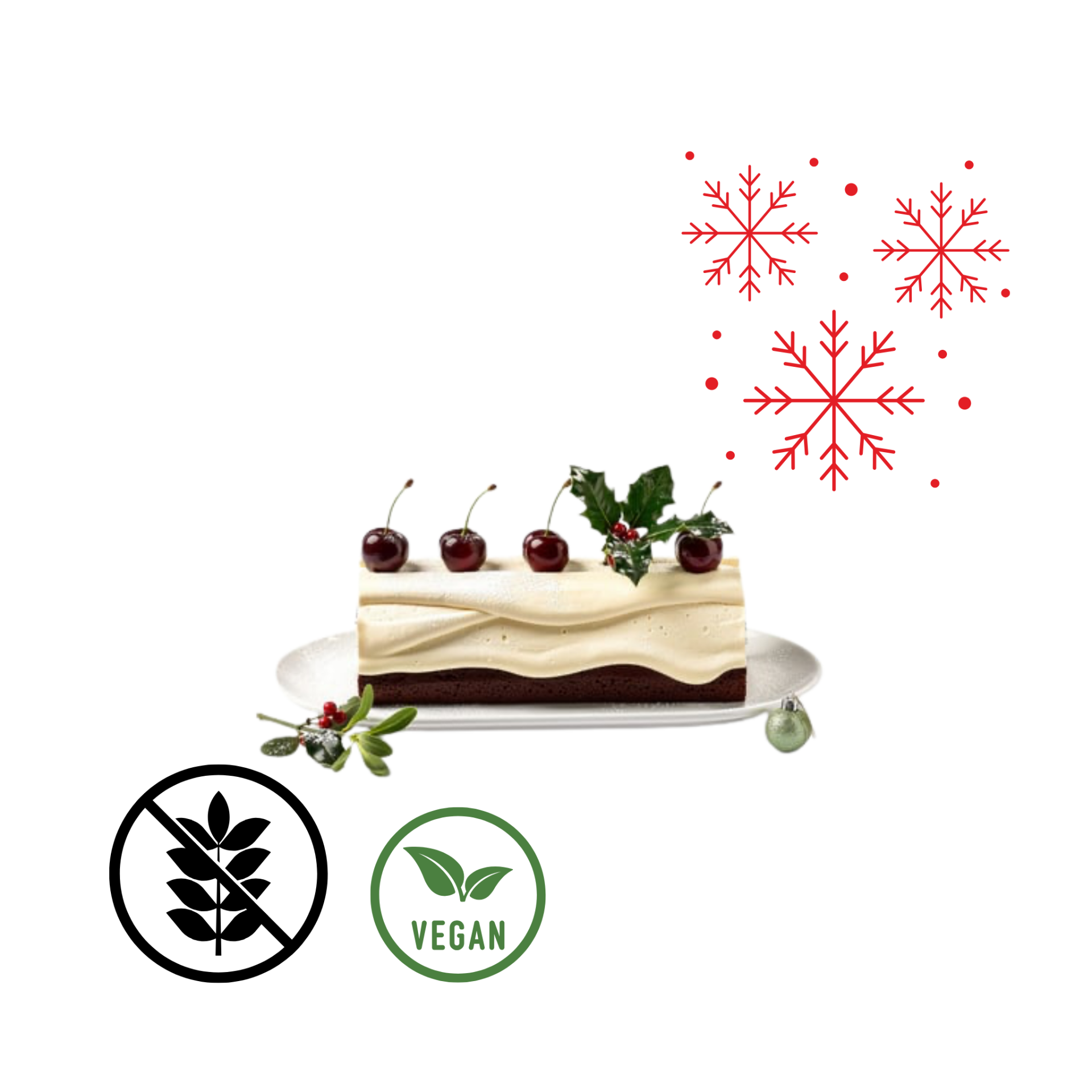 Bûche • la forêt enchantée