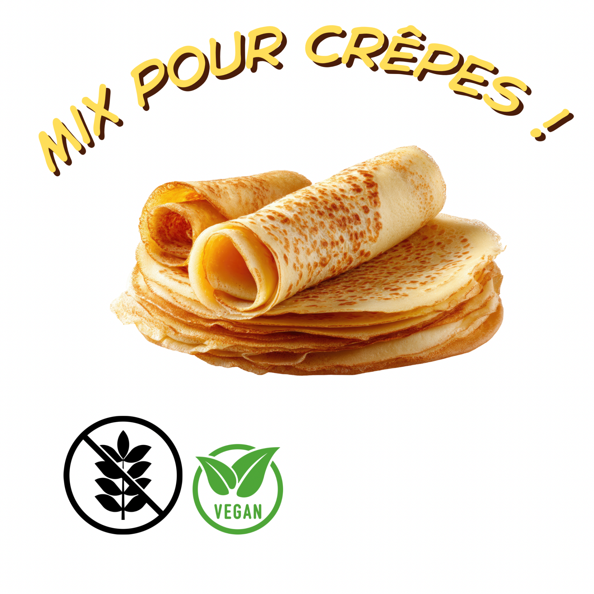 Mix pour crêpes • 400gr