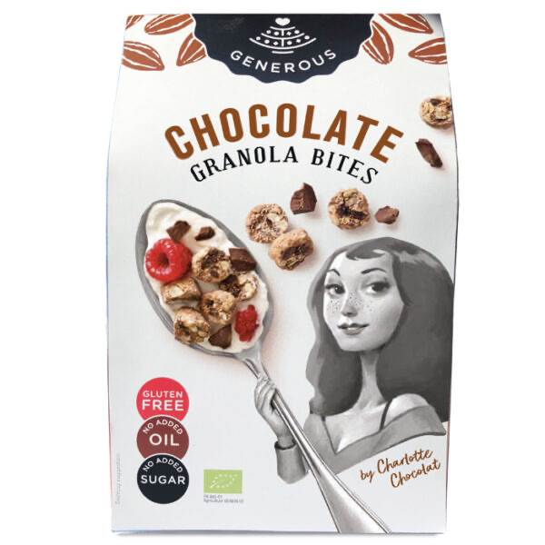 GENEROUS • GRANOLA CHOCO