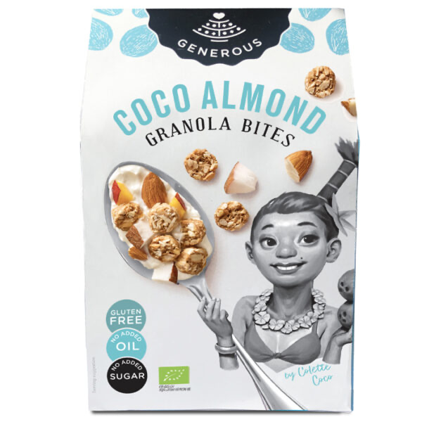 GENEROUS • GRANOLA COCO ALMOND