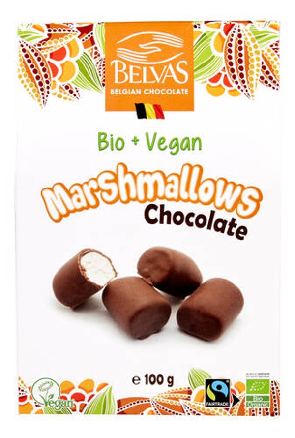 BELVAS • MARSHMALLOW CHOCO VEGAN