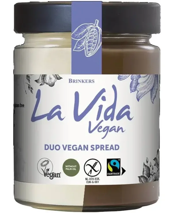 LA VIDA • PÂTE À TARTINER DUO