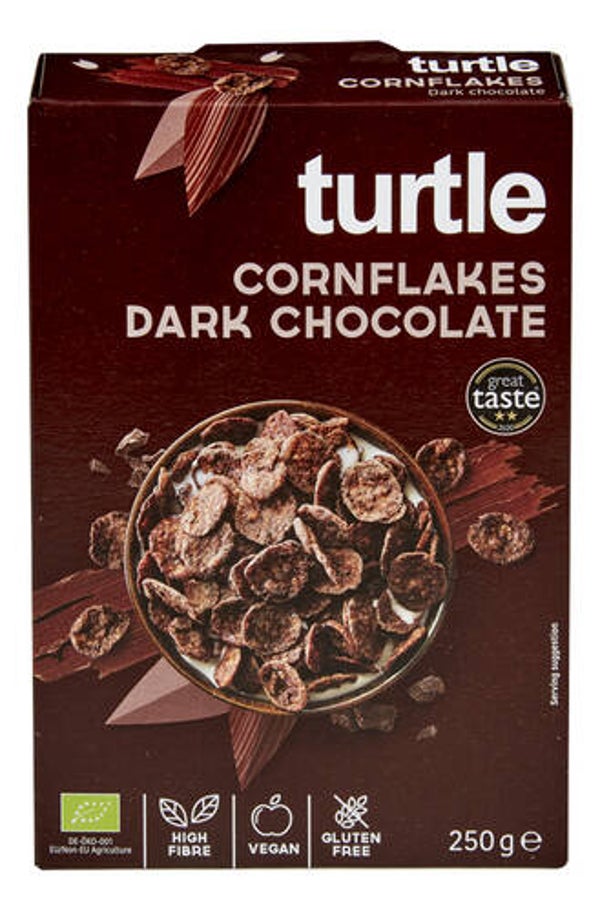 TURTLE • CORNFLAKES CHOCO