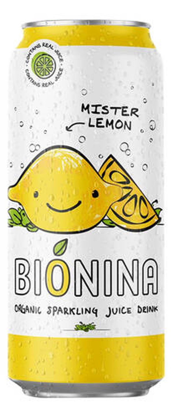 BIONINA • JUS PÉT. CITRON