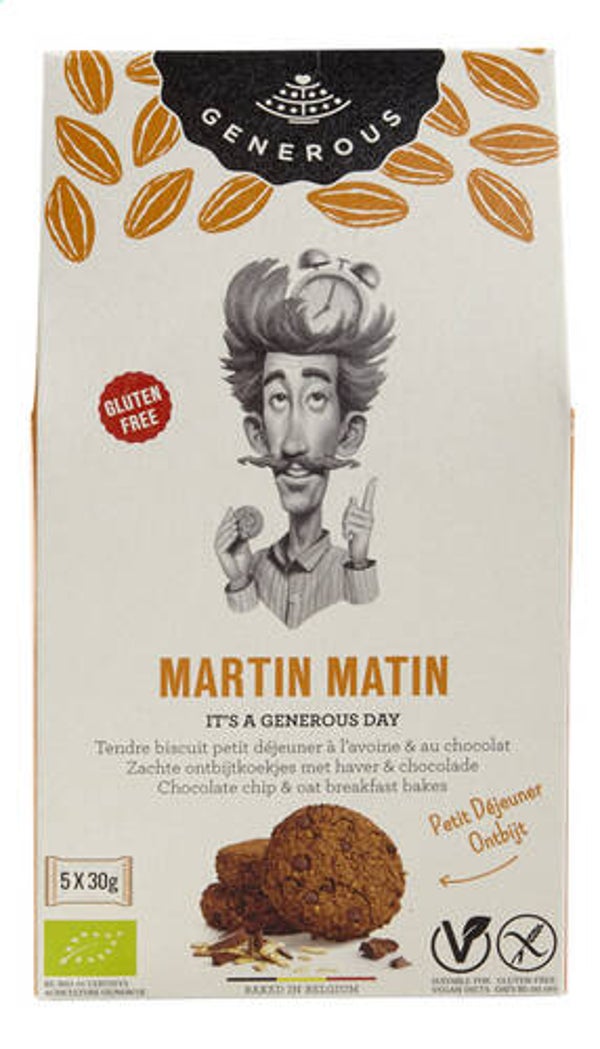 GENEROUS • BISCUIT AVOINE CHOCO